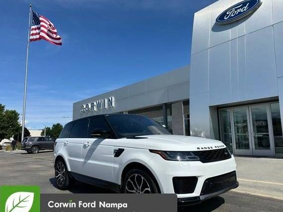 LAND ROVER RANGE ROVER SPORT 2021 SALWR2SU6MA796144 image